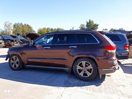 Jeep Grand Cherokee for parts. Jeep grand cherokee 3 0 crd kw184 ес кож салон ли