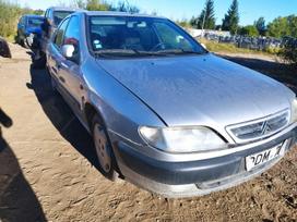 Citroen Xsara for parts. Automobilis ardomas dalimis запасные части автомобил