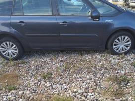 Citroen C4 Picasso rezerves daļās