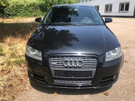 Audi A3 for parts. Yra ir 2 jų durų juoda