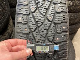 Nokian Hakkapeliitta C3 apie 8mm!!!, žieminės 205/65 R16