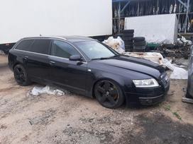 Audi A6 Europa orine pakaba s line odinis salonas juodos lubos led s