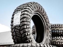 Radar Renegade R/T+, universalios 285/70 R17