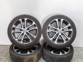 Volkswagen GOLF VII, light alloy, R17