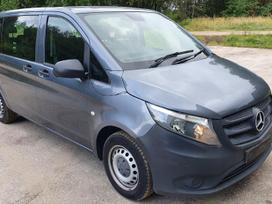 Mercedes-Benz Vito dalimis. Dalimis keleivinis 9 vietų