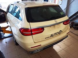 Mercedes-Benz E klasė for parts. Prekiaujame renault volvo dacia bmw automobilių dal
