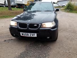 BMW X3 37065010307 variklio kodas 204d4 spalvos kodas 475 9 black s
