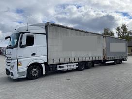 Mercedes-Benz Actross 2545, užuolaidiniai / tentiniai