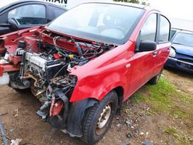Fiat Panda for parts. Automobilis ardomas dalimis запасные части автомобил