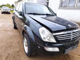 SsangYong Rexton for parts. Automobilis ardomas dalimis запасные части автомобил