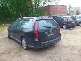 Citroen C5 for parts. Variklis 2 0 16 vožtuvų 100kw iš prancūzijos esan