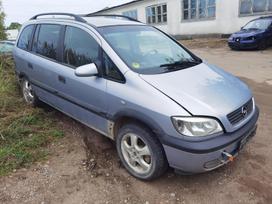 Opel Zafira dalimis. Automobilis ardomas dalimis запасные части автомобиля