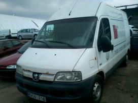 Peugeot Boxer, cargo vans