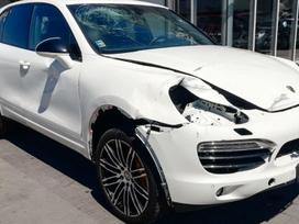 Porsche Cayenne по частям. 176kw europinis dalimis r21 ratai geros ziemines
