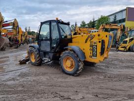 JCB 535-125, телескопическиe погрузчики