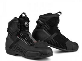 Shima Edge Vent black moto batai, туринг / стрит
