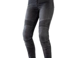 Rebelhorn Agness Black moto džinsai, текстильные