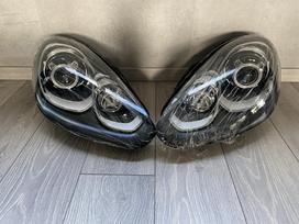 Porsche Cayenne lights