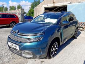 Citroen C5 Aircross по частям