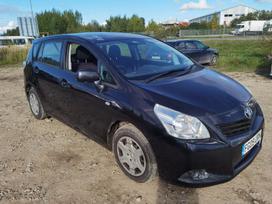 Toyota Verso по частям. Automobilis ardomas dalimis запасные части автомобил