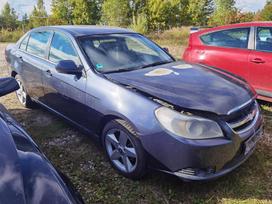Chevrolet Epica по частям. Automobilis ardomas dalimis запасные части автомобил