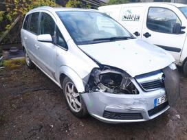 Opel Zafira rezerves daļās. Automobilis ardomas dalimis запасные части авто