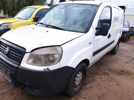 Fiat Doblo rezerves daļās. Automobilis ardomas dalimis запасные части авто