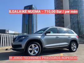 Skoda Kodiaq, 2.0 l., off-road / crossover