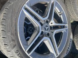 Mercedes-Benz C klasė Galiniai ratai