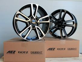 ALUTEC Tormenta Diamond Black, lengvojo lydinio, R17