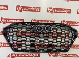 Audi RS Q3, 83a853651, радиаторная решётка