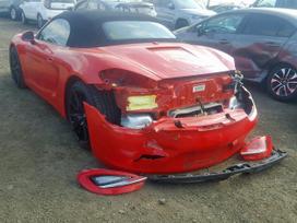 Porsche Boxster Turime ir daug kitų automobilių dalimis porsche boxster gts