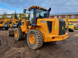 JCB 436 HT, frontaliniai krautuvai