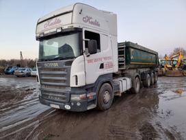 Scania R420, double sleeper