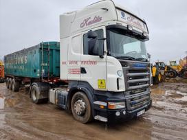 Scania R420, double sleeper