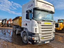 Scania R420, 1 guļamvieta