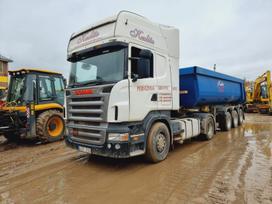 Scania R420, single sleeper