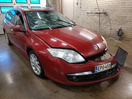 Renault Laguna Dalimis renault laguna 2 0 dci 2009 m pusiau oda lieti ratai