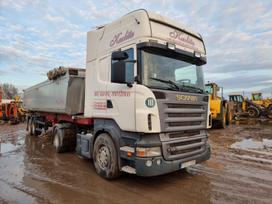 Scania R420, single sleeper