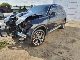 BMW X3 dalimis. Bmw x3 g01 3 0i 2021 06m 185kw dalimis pradėtas ardy
