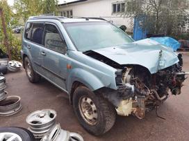 Nissan X-Trail rezerves daļās. Automobilis ardomas dalimis запасные части авто