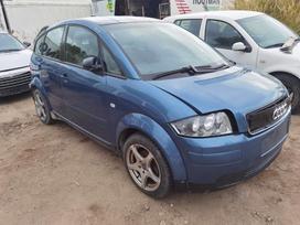 Audi A2 по частям. Automobilis ardomas dalimis запасные части автомобил