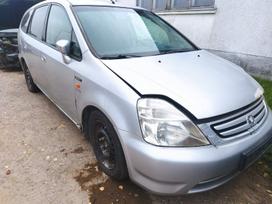 Honda Stream по частям. Automobilis ardomas dalimis запасные части автомобил