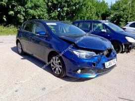 Toyota Auris rezerves daļās. Toyota auris 2017metų variklio kubatūra 1 6 dyzel