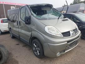 Renault Trafic, m9t870, rezerves daļās. Robotas automatas rida 210 000km variklis robotas