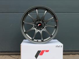 Japan Racing JR5 GunMetal, lengvojo lydinio, R17