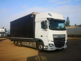 DAF XF480, užuolaidiniai / tentiniai