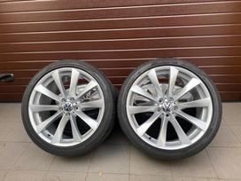 Volkswagen VW Touareg 10J Et40 5x120 r21, light alloy, R21
