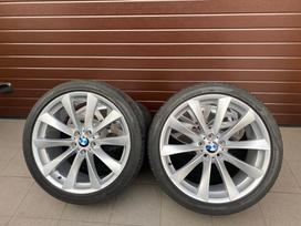 BMW Original BMW X5 X6 V-Speiche 2, lengvojo lydinio, R21