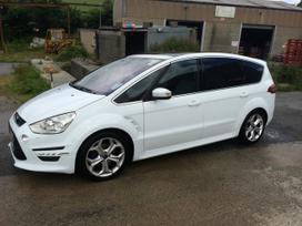 Ford S-MAX for parts. Is anglijos abs ratlankiu variklio mechanines grei